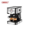 Cafetera espresso HIBREW de 20 bares: semiautomática para capuchino y agua caliente